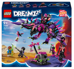 Конструктор LEGO DREAMZzz Кошмарные существа Неведьмы