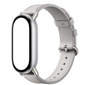 Ремешок Xiaomi Leather Strap Серый BHR07YLGL