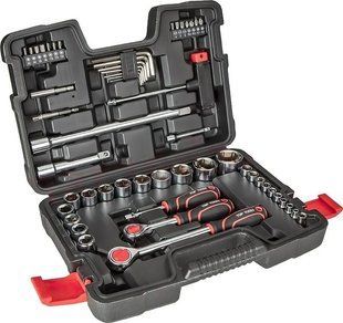 Набір головок торцевих Top Tools 1/4", 1/2" 53 шт (38D530)