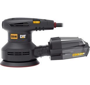 Ексцентрикова шліфувальна машина мережева CAT DX46