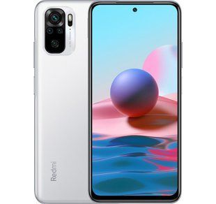 Смартфон Xiaomi Redmi Note 10 4/128 Pebble White