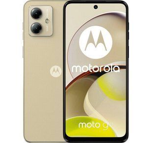 Смартфон Motorola G14 4/128 GB Butter Cream (PAYF0005PL)