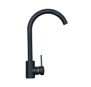 Кухонний змішувач VENTOLUX 355.260 BLACK MATT QUARTZ