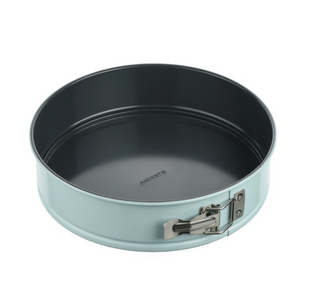 Форма для випікання Ardesto Tasty baking, 24х6,5см, вуглецева сталь, роз'ємна, кругла, сіро-блакитний