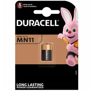Батарейка щелочная Duracell MN11, 6V, блистер 1шт
