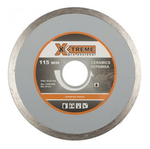 Алмазный диск Werk Ceramics 1A1R WE110121 125 x 5 x 22.225 мм