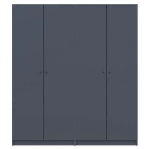 Шафа для одягу Doros Промо Антрацит 2+2 (DRS-012163)