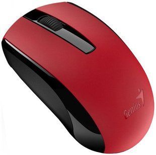 Миша Genius ECO-8100 Червоний УКР