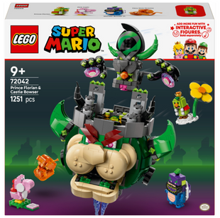 Конструктор LEGO Super Mario Prince Florian &amp Castle Bowser