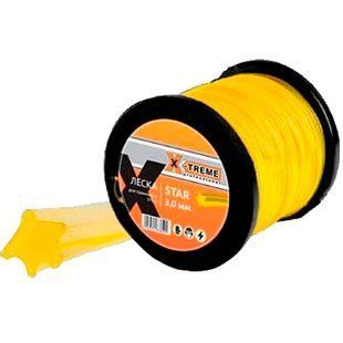 Волосінь до мотокоси X-Treme 3,0мм x 374м (83850)