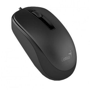 Мишка Genius DX-120 USB Black