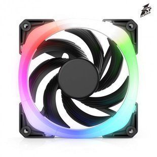 Вентилятор 1Stplayer R3 RGB LED bulk; 120х120х25мм, 4-pin