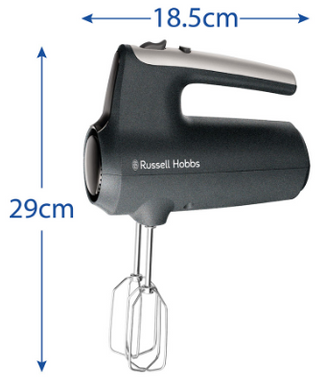 Миксер Russell Hobbs 27151-56 Matte Charcoal Hand Mixer