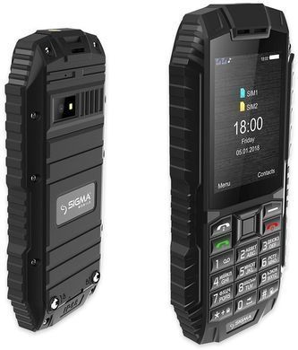 Мобільний телефон Sigma mobile X-Treme DT68 Black