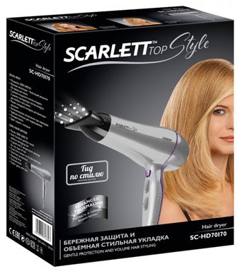 Фен для волос Scarlettt SC-HD70I70