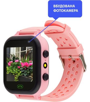 Смарт-годинник для дітей AmiGo GO009 Pink (Рожевий)