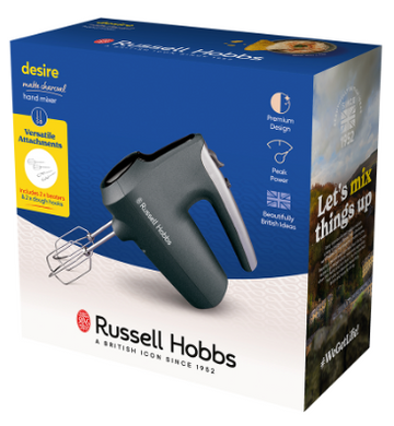 Миксер Russell Hobbs 27151-56 Matte Charcoal Hand Mixer