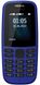 Мобильный телефон Nokia 105 Dual Sim 2019 Blue фото 1