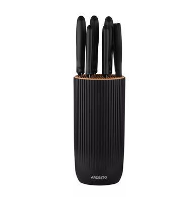 Набір ножів з блоком Ardesto Gemini AR2107BL, 7 предметів