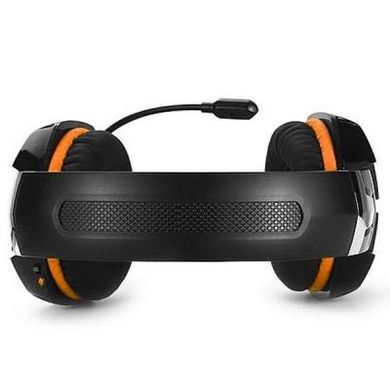 Гарнітура Real-El GDX-7700 SURRound 7.1 black-Orange