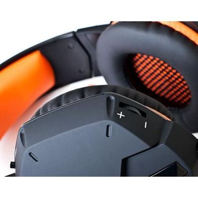 Гарнітура Real-El GDX-7700 SURRound 7.1 black-Orange