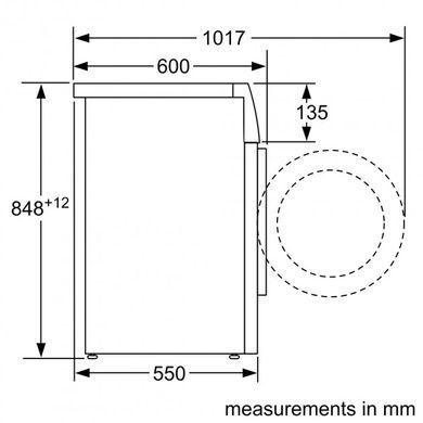 Стиральная машина Bosch WAN28262UA