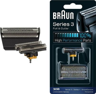 Аксесуар для бритв Braun блок+сетка series 3 30B