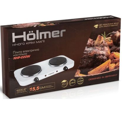 Настільна плита Holmer HHP-220W