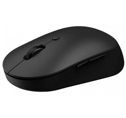 Миша Xiaomi Mi Dual Mode Wireless Mouse Silent Edition Black (HLK4041GL) K