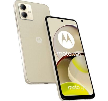 Смартфон Motorola G14 4/128 GB Butter Cream (PAYF0005PL)