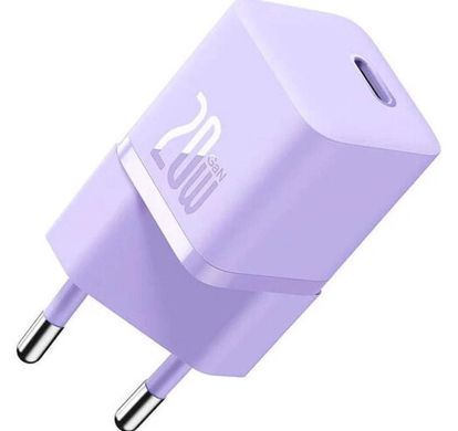 Зарядное устройство BASEUS GaN5 Fast Charger 1C 20W Purple (CCGN050105)