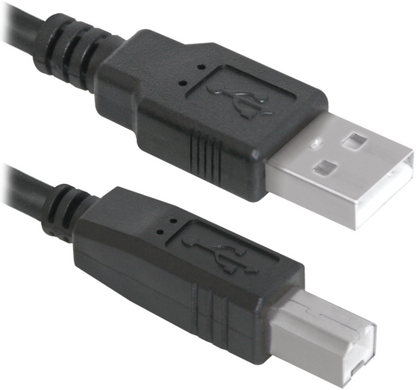 Кабель Defender (83765)USB04-17 USB2.0 AM-BM, 5м, пакет