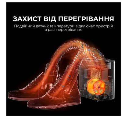 Електросушарка для взуття Deerma DEM-HX10W