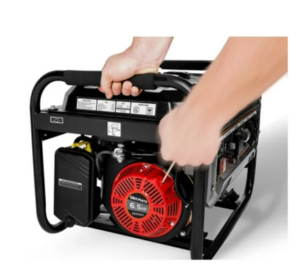 Генератор бензиновий GRAPHITE 230В