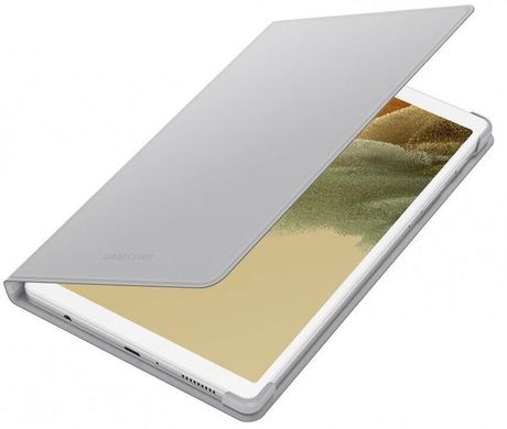 Чехол-клавиатура Samsung Tab A7 Lite Book Cover Silver (EF-BT220PSEGRU)
