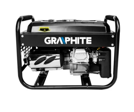 Генератор бензиновий GRAPHITE 230В