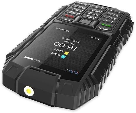Мобільний телефон Sigma mobile X-Treme DT68 Black