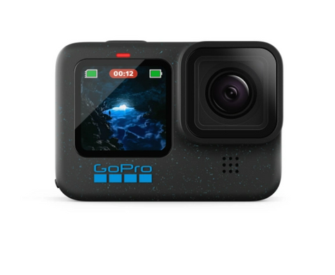 Екшн-камера GoPro Hero 12 Black + Enduro + Head Strap + Handler Floating (CHDRB-121-RW)