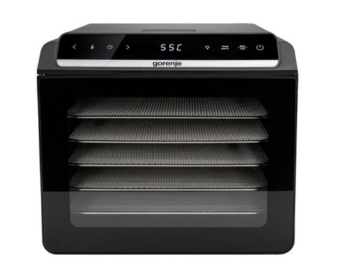 Сушарка для овочів і фруктів Gorenje FDK600DB