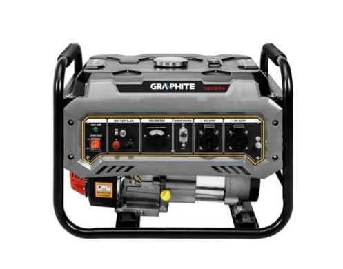 Генератор бензиновий GRAPHITE 230В