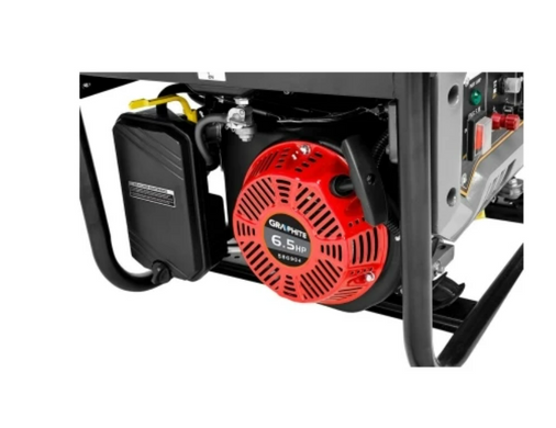 Генератор бензиновий GRAPHITE 230В