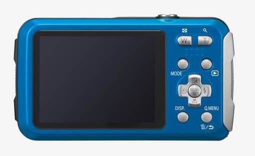 Цифровая камера Panasonic DMC-FT30EE-A Синий