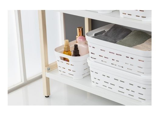 Кошик IDEA HOME 00610 Pyramid White 2.8л