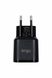 Мережевий зарядний пристрій Ergo EWC-224 2xUSB Wall Charger Black фото 4