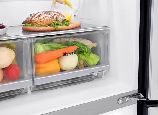 Холодильник Lg GC-Q22FTBKL