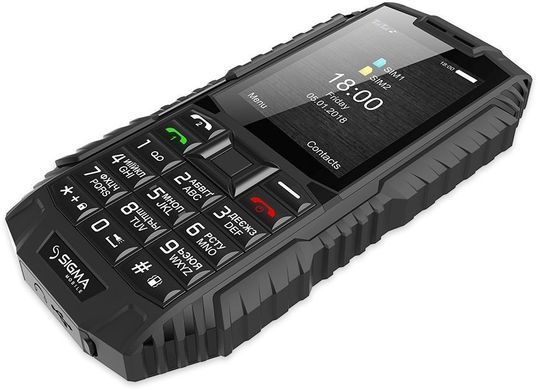 Мобільний телефон Sigma mobile X-Treme DT68 Black