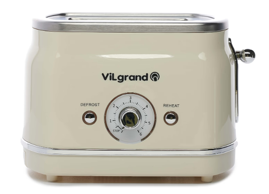 Тостер ViLgrand VT0823R