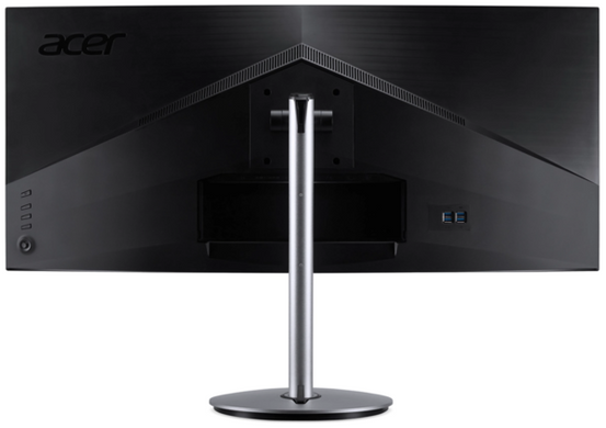 Монiтор TFT Acer 37.5" CB382CURbmiiphuzx (UM.TB2EE.001) 24:10 IPS Curved 3840x1600 HDMI DP USB-C Height