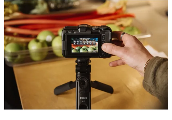Цифровая камера CANON EOS R50 V RF-S 14-30 IS STM PZ Content Creator Kit