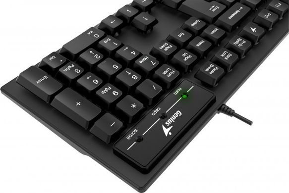 Клавіатура Genius Smart KB-102 USB Black